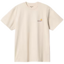 Carhartt WIP S/S American Script Tee Natural