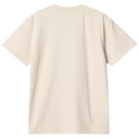 Carhartt WIP S/S American Script Tee Natural