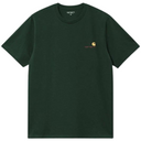 Carhartt WIP S/S American Script Tee Conifer