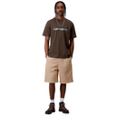 Carhartt WIP S/S Script Tee Liberica Air Sky