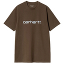 Carhartt WIP S/S Script Tee Liberica Air Sky