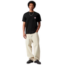 Carhartt WIP S/S Pocket Heart Tee Black Red