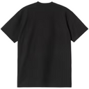 Carhartt WIP S/S Pocket Heart Tee Black Red