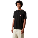 Carhartt WIP S/S Pocket Heart Tee Black Red