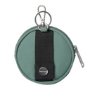 Carhartt WIP Clarton Zip Wallet Silver Pine