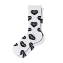 Carhartt WIP Heart Logo Socks Heart Logo Jacquard White