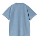 Carhartt WIP S/S Ingo Pocket Tee Light Blue Garment Dyed