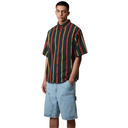 Carhartt WIP S/S Jarrell Shirt Jarrell Stripe Conifer