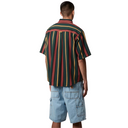 Carhartt WIP S/S Jarrell Shirt Jarrell Stripe Conifer