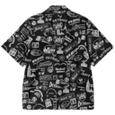 Carhartt WIP S/S State Souvenir Shirt State Souvenir Print Black Wax