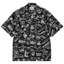 Carhartt WIP S/S State Souvenir Shirt State Souvenir Print Black Wax