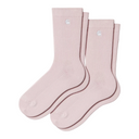 Carhartt WIP Madison Pack Socks Air Pink White Air Pin