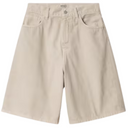 Carhartt WIP Women's Brandon Short Fleur De Sel Stone Dyed