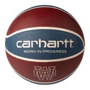 Carhartt WIP x Spalding Basketball Mulberry Dusky Blue Naturel