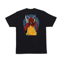 Santa Cruz x Stranger Things Hell Fire Tee - Black - Ministry Of Concrete
