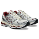 Asics GEL-KAYANO 12.1 Shoes - Cream/Pure Silver