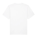 Plain white t-shirt on a white background