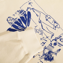 Last Resort AB Tour Hoodie - Natural White