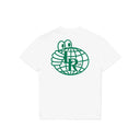 Last Resort AB Atlas Monogram S/S Tee - White/Kelly Green - Ministry Of Concrete