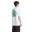 Last Resort AB Atlas Monogram S/S Tee - White/Kelly Green - Ministry Of Concrete