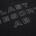 Last Resort AB Eurostyle Hoodie - Black / White - Ministry Of Concrete