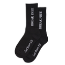 Last Resort AB Break Free Crew Socks - Black