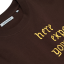 Last Resort AB Peace Hands S/S Tee - Brown