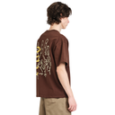 Last Resort AB Peace Hands S/S Tee - Brown