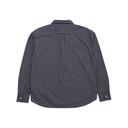 Black and white Last Resort AB checkered shirt on a white background