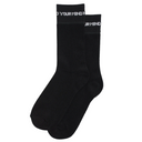 Last Resort AB Reverse Terry Socks Black