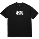 Last Resort AB Kirigami S/S Tee Black