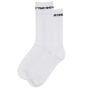 Last Resort AB Reverse Terry Socks White