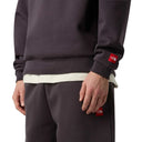 The North Face Men's TNF Red Box Hoodie - Obsidian - Ministry Of Concrete
