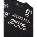 Parra Media Training Tee - Black