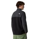 The North Face Men's Yumiori 1/4 Zip TNF Black Asphalt Grey Monument Grey