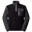 The North Face Men's Yumiori 1/4 Zip TNF Black Asphalt Grey Monument Grey