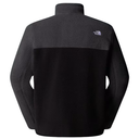 The North Face Men's Yumiori 1/4 Zip TNF Black Asphalt Grey Monument Grey