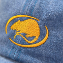 Moc Talisman Baseball Cap - Washed Blue