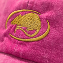 Moc Talisman Baseball Cap - Washed Fuchsia