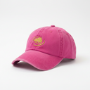Moc Talisman Baseball Cap - Washed Fuchsia