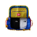 The North Face Base Camp Duffel Small - TNF Blue / TNF Red Summit Gold - Ministry Of Concrete