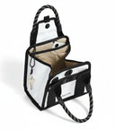 The North Face Base Camp Mini Bag TNF White TNF Black