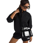The North Face Base Camp Mini Bag TNF White TNF Black