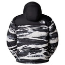 The North Face Men's 1996 Retro Nuptse Jacket-TNF Black Edge of Light Print-TNF Black - Ministry Of Concrete