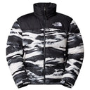The North Face Men's 1996 Retro Nuptse Jacket-TNF Black Edge of Light Print-TNF Black - Ministry Of Concrete