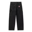 Carhartt WIP Nash Double Knee Pant - Black/Stone Washed