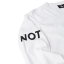 Parra Not Finished L/S Tee - White
