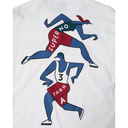 Parra Not Finished L/S Tee - White