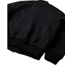 Parra Not Movie Quality Varsity Jacket - Black