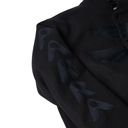 Parra Not Movie Quality Varsity Jacket - Black